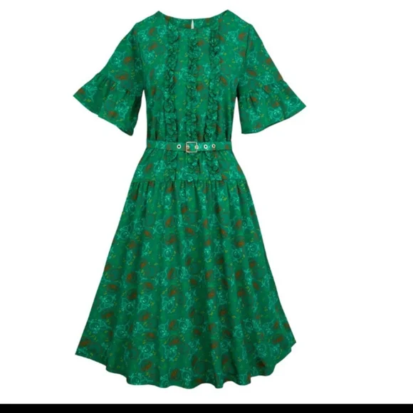 Disney Parks Plus Size Dress Shop Walt Disney World 50th Anniversary Orange Bird - Picture 3 of 7